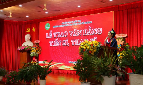 Đại học Nông Lâm TP Hồ Chí Minh tuyển sinh liên thông và lợi ích khi theo học chương trình