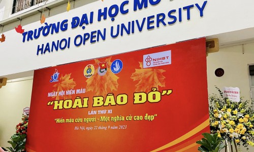 Trường Đại học Mở Hà Nội tuyển sinh năm 2023 có gì mới?