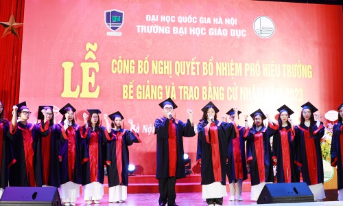 Điểm chuẩn Đại học Giáo dục Đại học Quốc gia Hà Nội năm 2023
