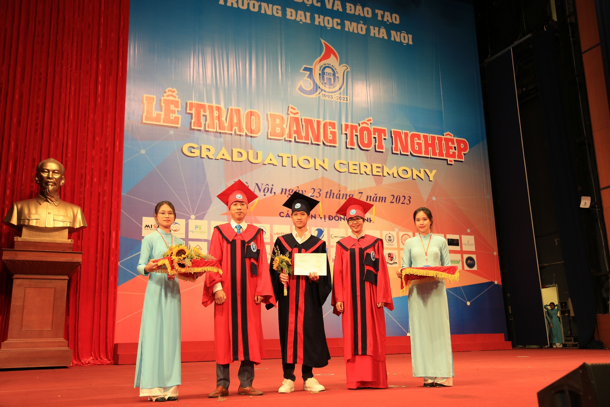 Điểm chuẩn Đại học Mở Hà Nội năm 2023 chính xác