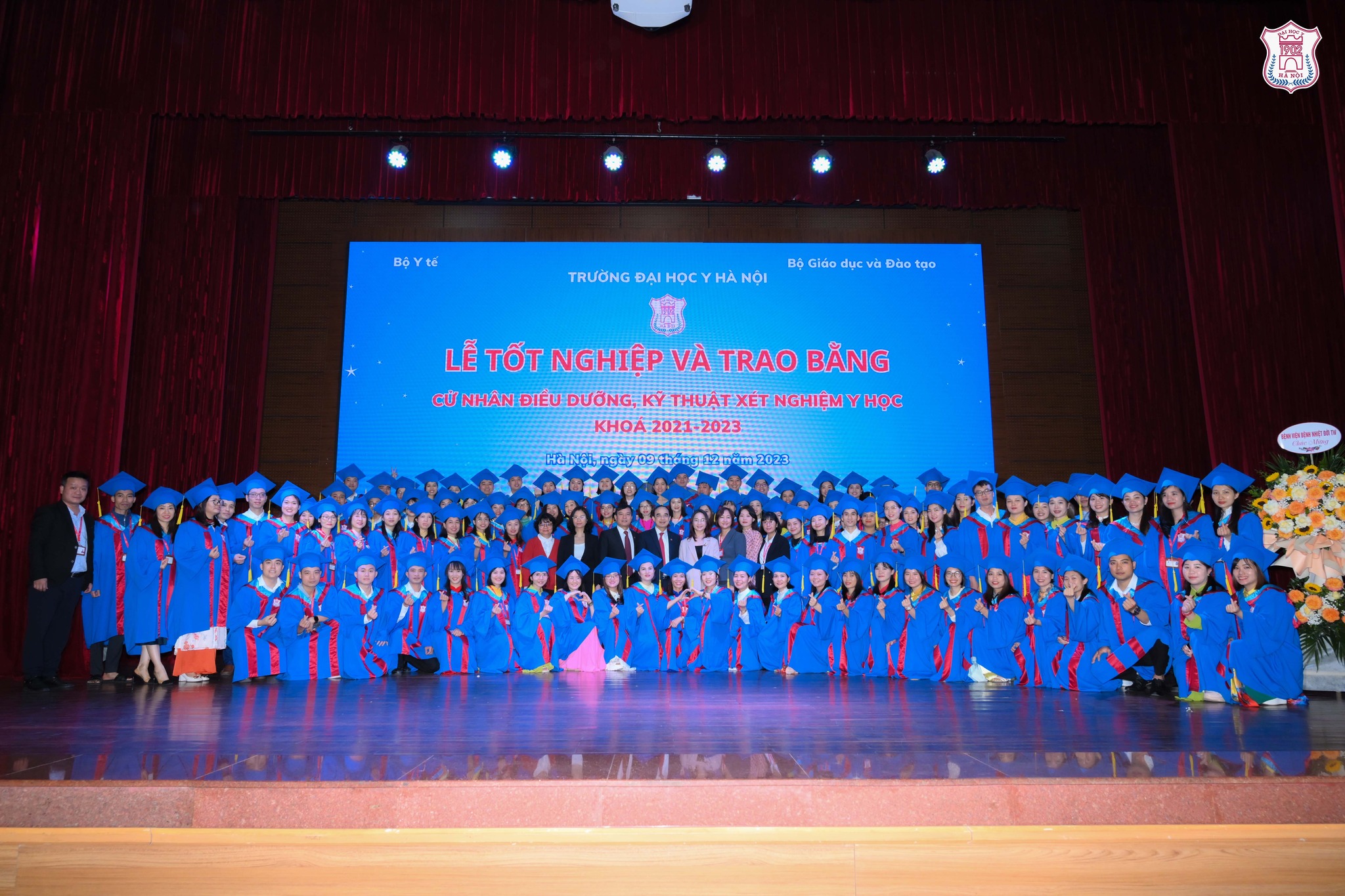 Điểm chuẩn Đại học Y Hà Nội năm 2023